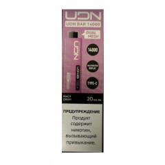 Электронная сигарета UDN BAR 14000 Персиковый Крем